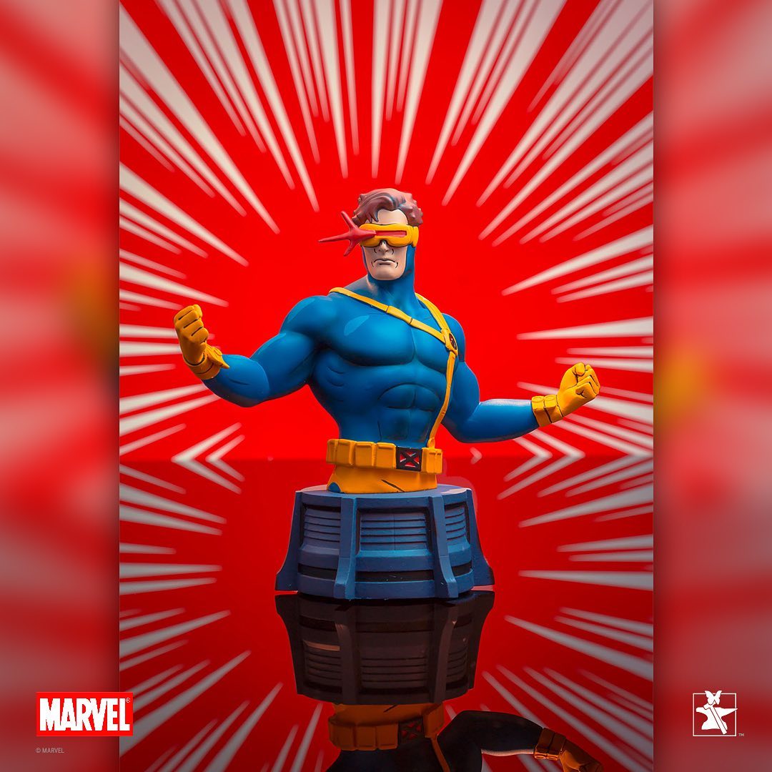 Diamond Marvel Animated X-Men Cyclops Bust